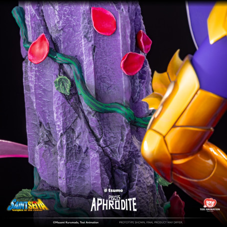 Statua Tsume HQS Saint Seiya - PISCES APHRODITE 1/6