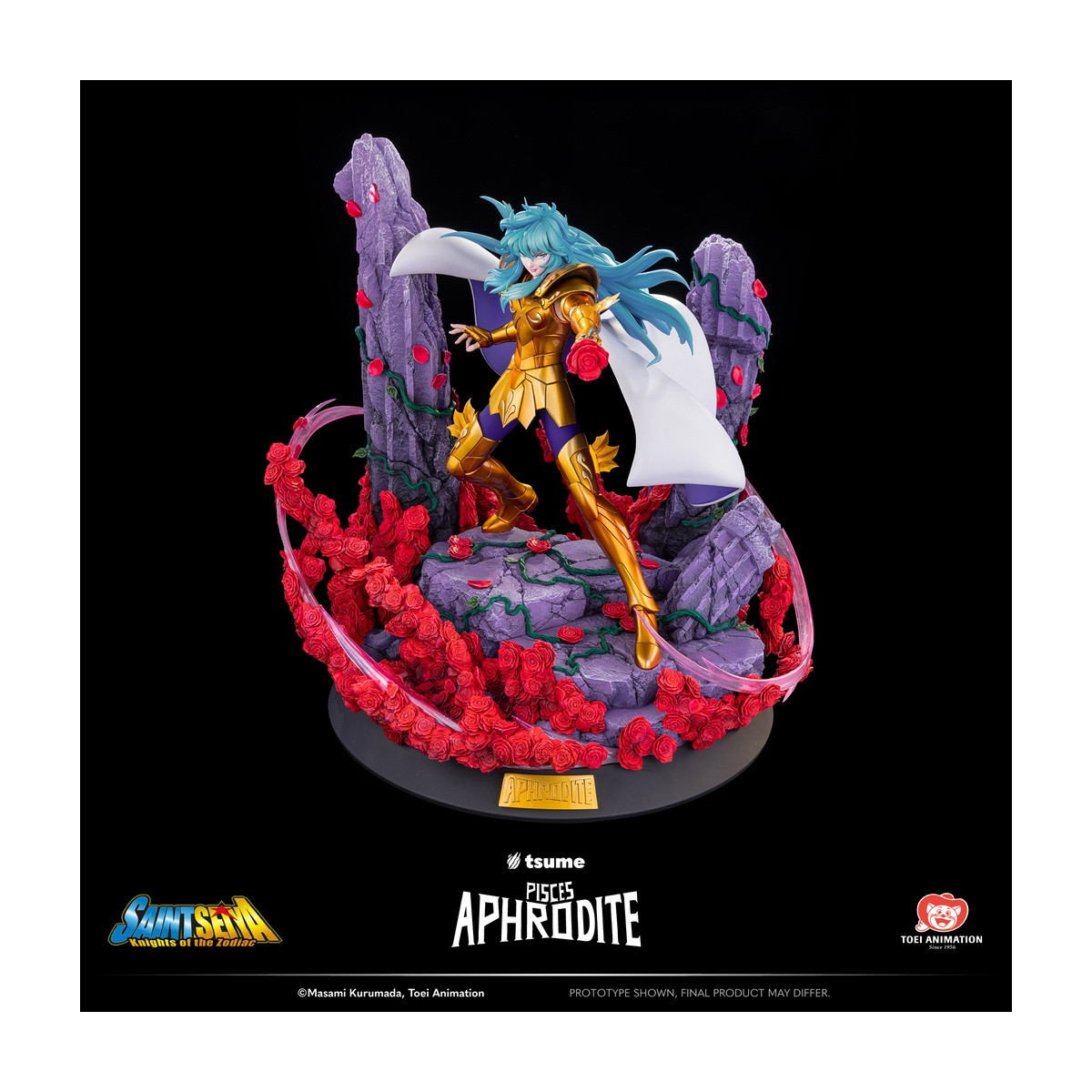 Statua Tsume HQS Saint Seiya - PISCES APHRODITE 1/6