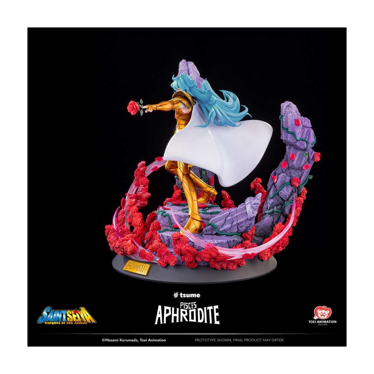 Statua Tsume HQS Saint Seiya - PISCES APHRODITE 1/6