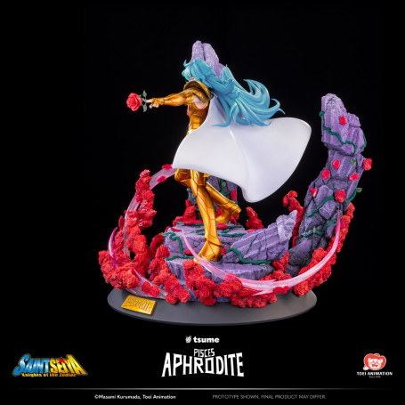 Statua Tsume HQS Saint Seiya - PISCES APHRODITE 1/6