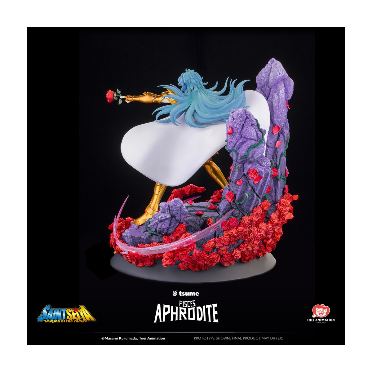 Statua Tsume HQS Saint Seiya - PISCES APHRODITE 1/6