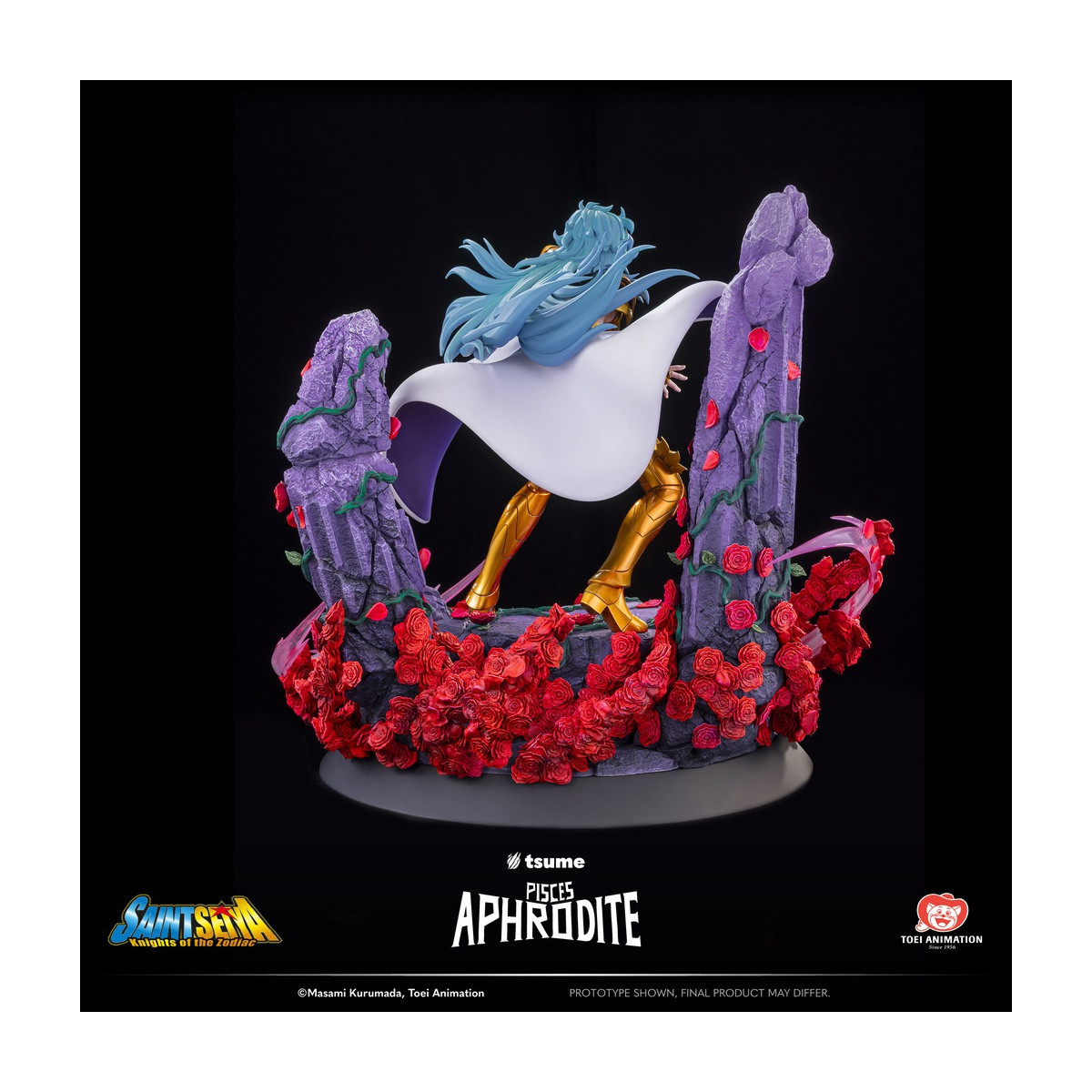 Statua Tsume HQS Saint Seiya - PISCES APHRODITE 1/6