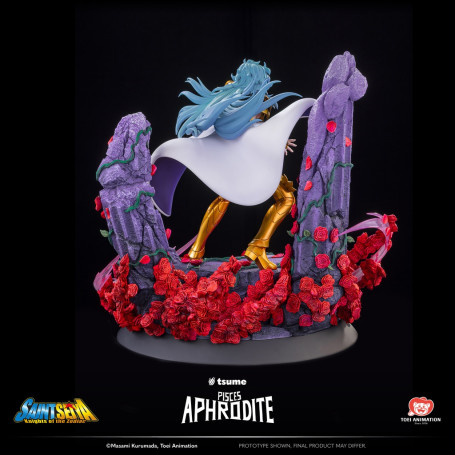 Statua Tsume HQS Saint Seiya - PISCES APHRODITE 1/6