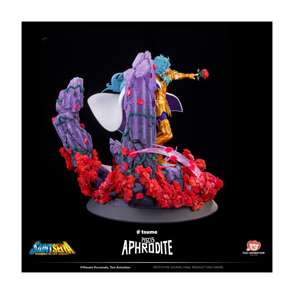 Statua Tsume HQS Saint Seiya - PISCES APHRODITE 1/6