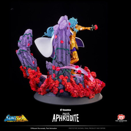 Statua Tsume HQS Saint Seiya - PISCES APHRODITE 1/6
