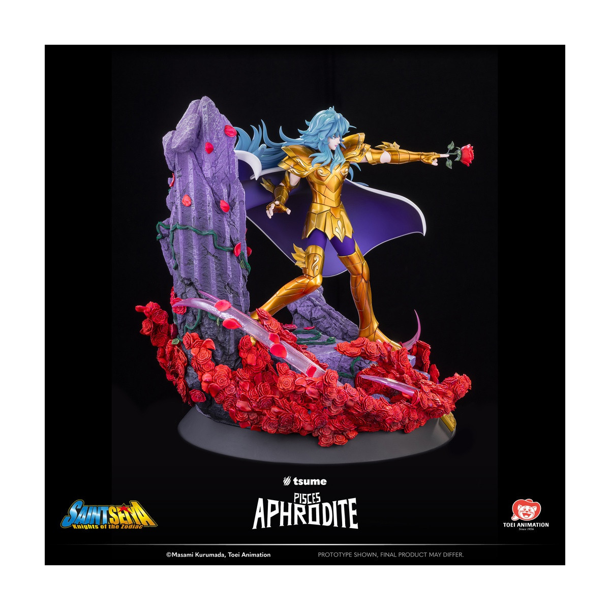 Statua Tsume HQS Saint Seiya - PISCES APHRODITE 1/6