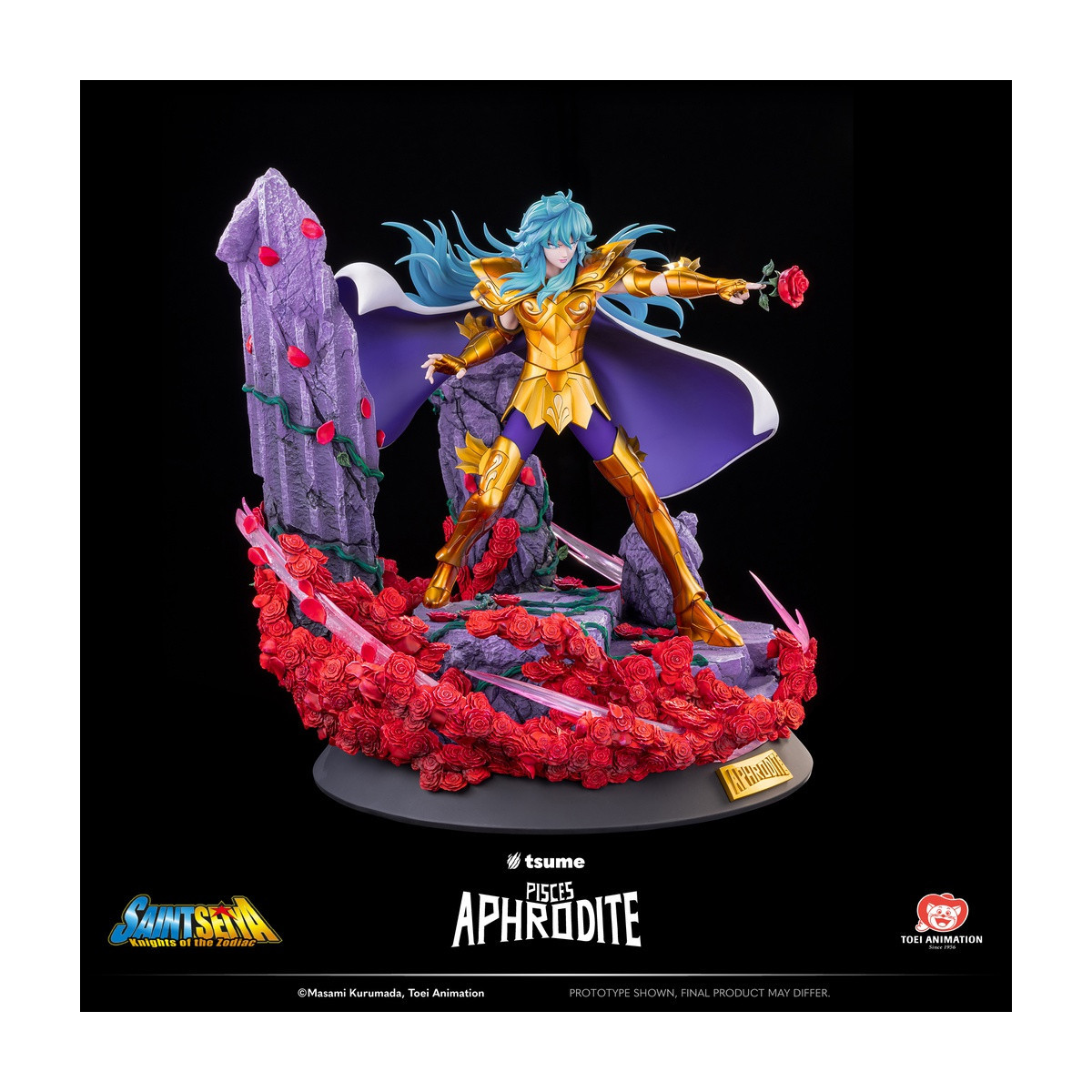 Statua Tsume HQS Saint Seiya - PISCES APHRODITE 1/6
