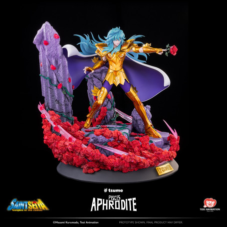 Statua Tsume HQS Saint Seiya - PISCES APHRODITE 1/6