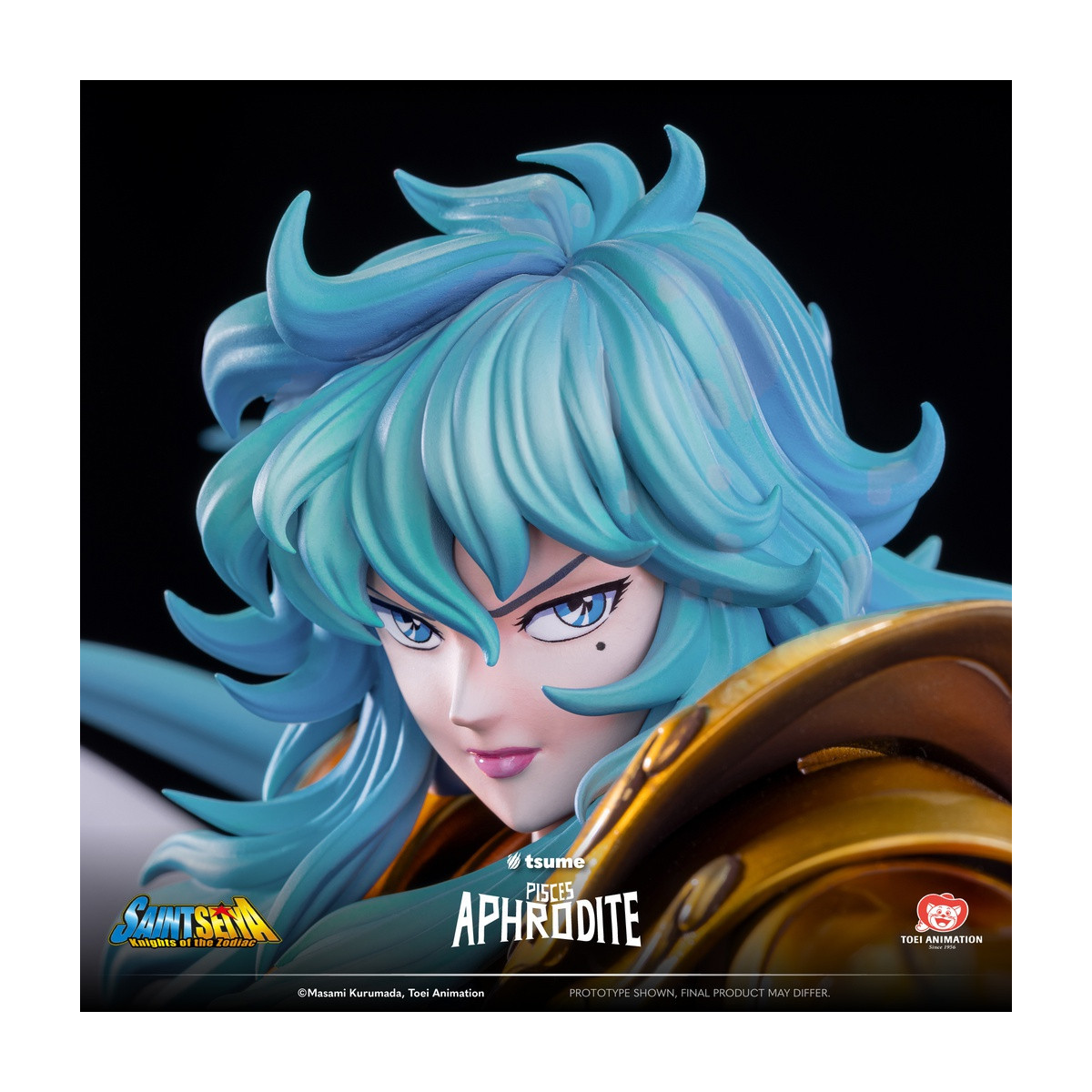 Statua Tsume HQS Saint Seiya - PISCES APHRODITE 1/6