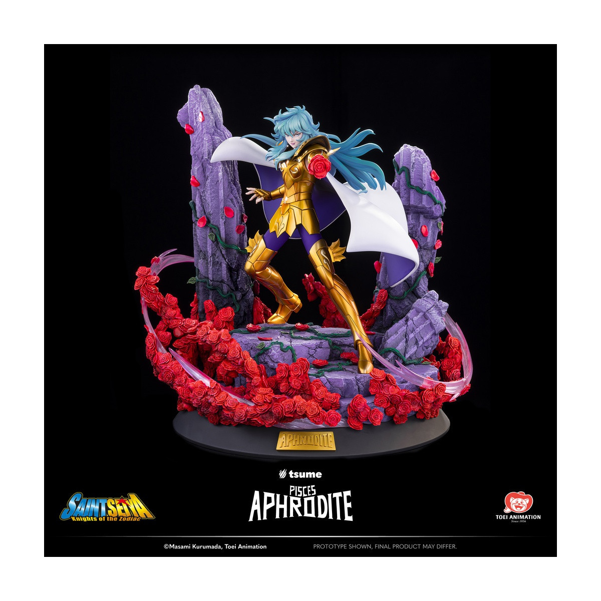 Statua Tsume HQS Saint Seiya - PISCES APHRODITE 1/6