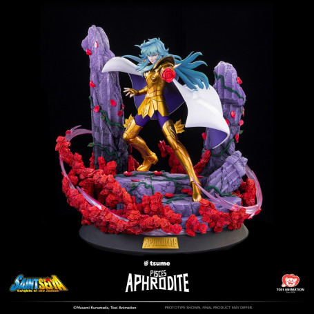 Statua Tsume HQS Saint Seiya - PISCES APHRODITE 1/6