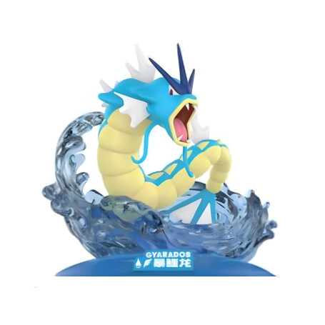 Funism - Pokemon Prime Figura Mini - LEVIATORE - Gyarados