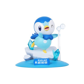 Funism - Pokemon Prime Figure Mini - TIPLOUF - Piplup - Pochama