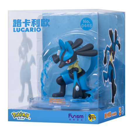 Funism - Pokemon Prime Figura Mini - LUCARIO - Rukario