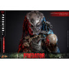 Hot Toys - Predator 2.0 Versione Deluxe - Cacciatore della giungla