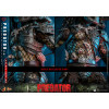 Hot Toys - Predator 2.0 Versione Deluxe - Cacciatore della giungla