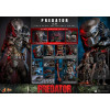 Hot Toys - Predator 2.0 Versione Deluxe - Cacciatore della giungla
