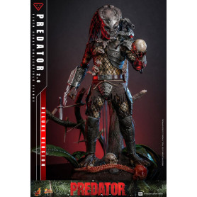 Hot Toys - Predator 2.0 Versione Deluxe - Cacciatore della giungla