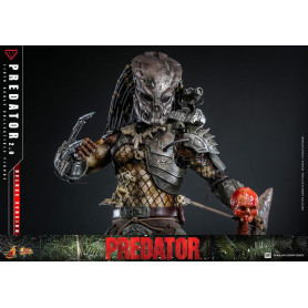 Hot Toys - Predator 2.0 Versione Deluxe - Cacciatore della giungla