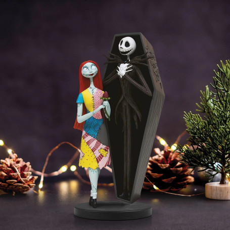 Enesco - Jack e Sally Cerueil - Il curioso Natale del signor Jack - Vetrina Disney