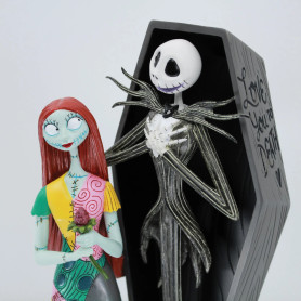 Enesco - Jack e Sally Cerueil - Il curioso Natale del signor Jack - Vetrina Disney
