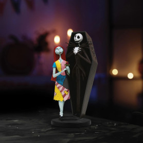 Enesco - Jack e Sally Cerueil - Il curioso Natale del signor Jack - Vetrina Disney