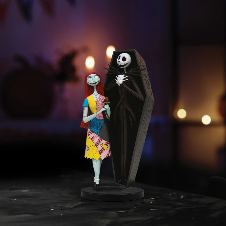 Enesco - Jack e Sally Cerueil - Il curioso Natale del signor Jack - Vetrina Disney