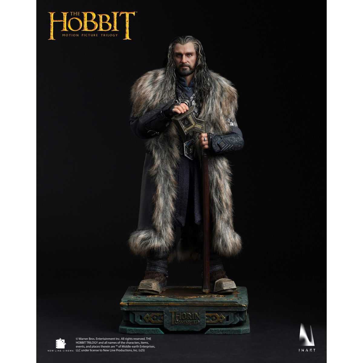 Inart - Lo Hobbit - Thorin Scudodiquercia 1/6