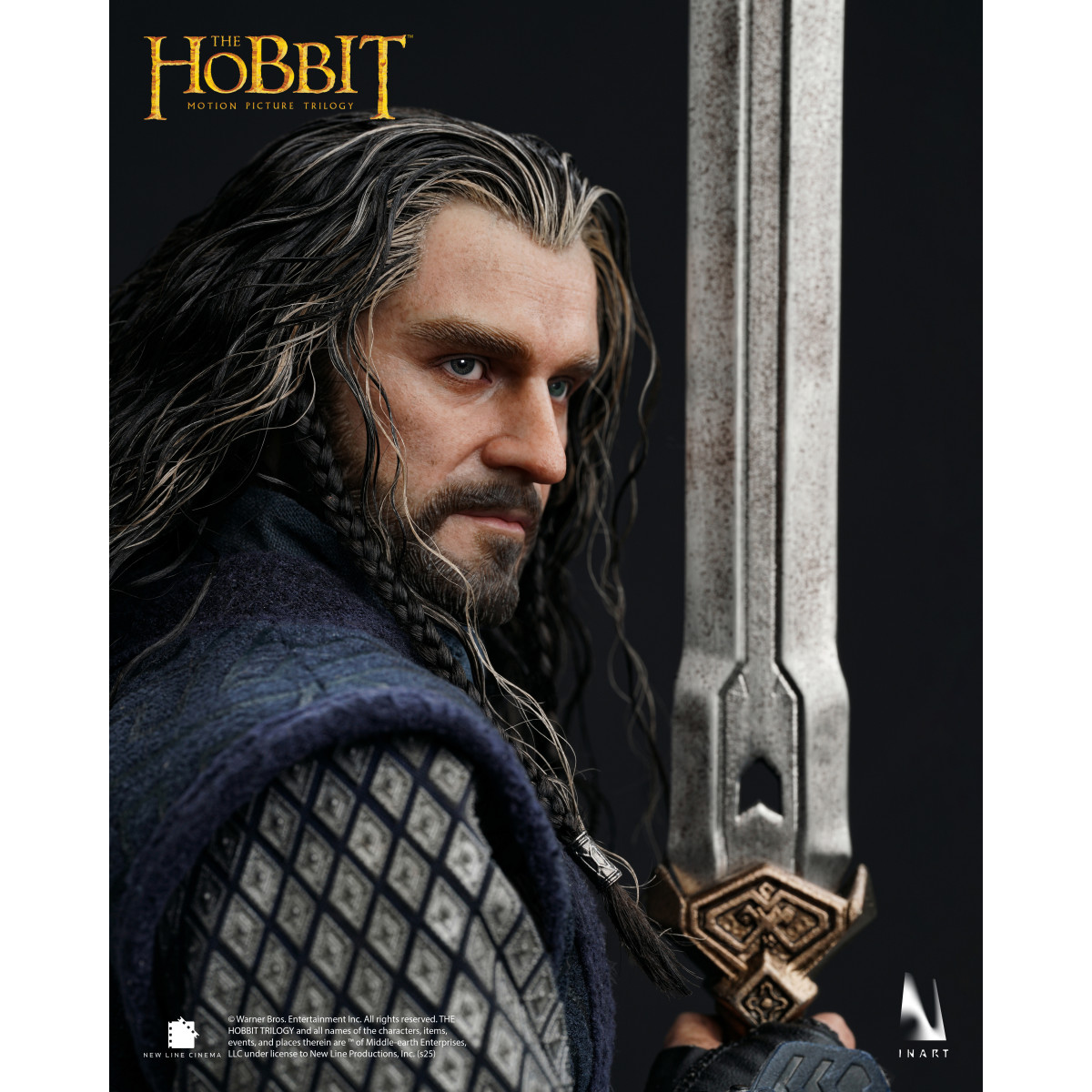 Inart - Lo Hobbit - Thorin Scudodiquercia 1/6