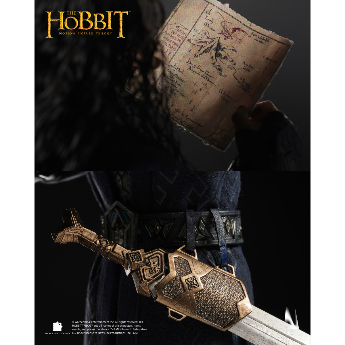 Inart - Lo Hobbit - Thorin Scudodiquercia 1/6