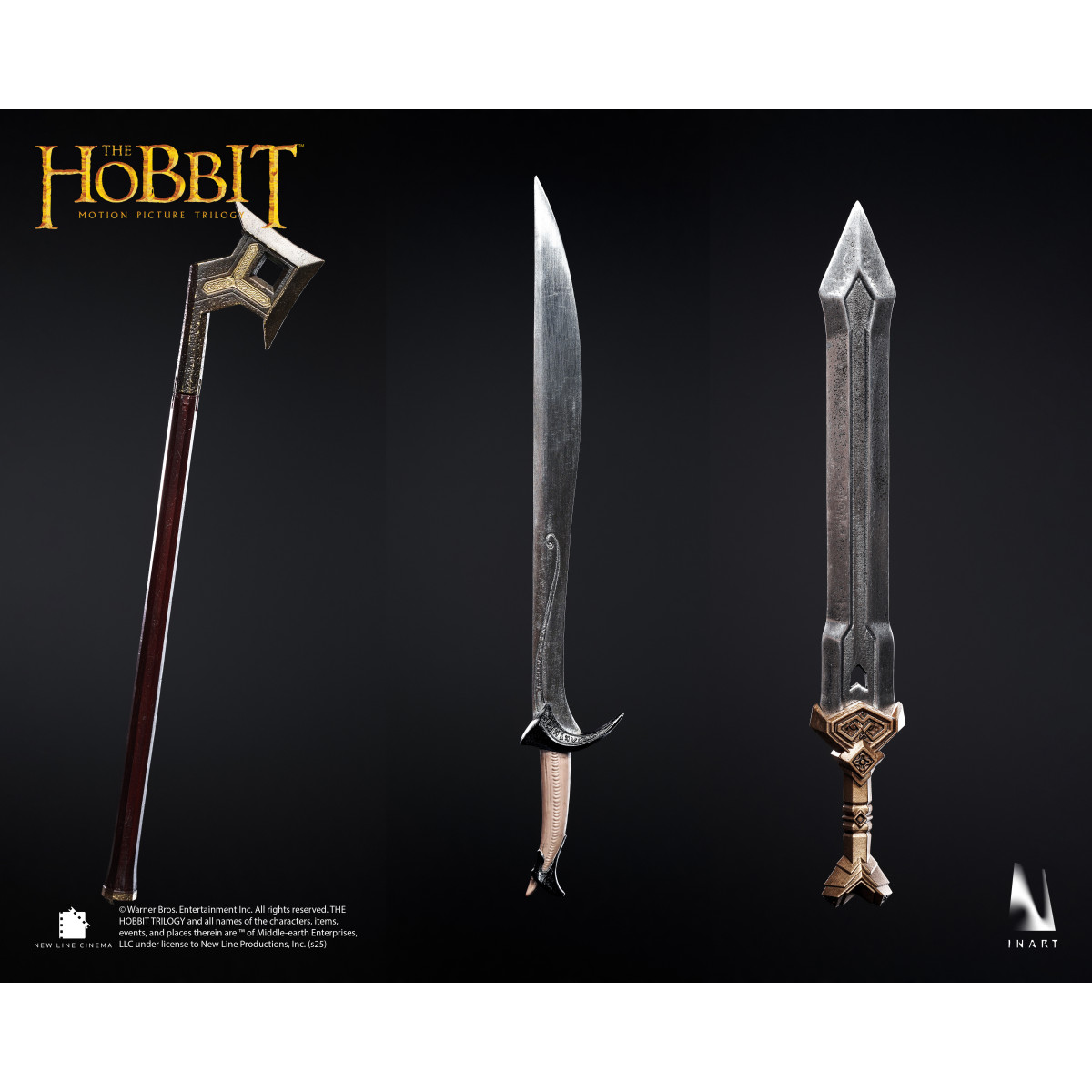 Inart - Lo Hobbit - Thorin Scudodiquercia 1/6