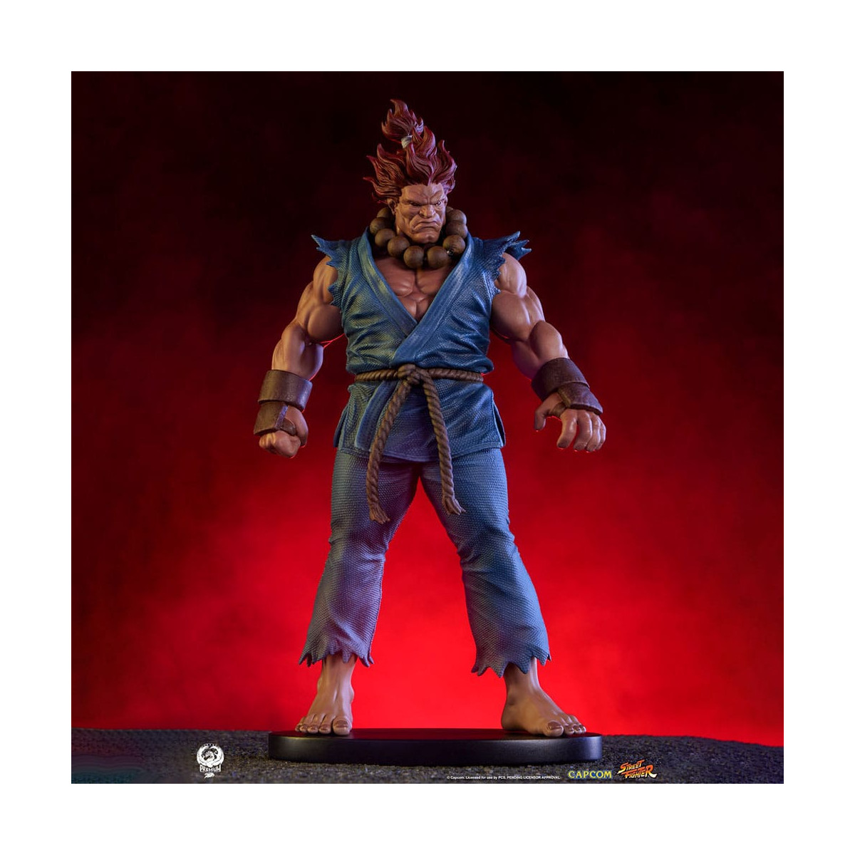 PCS - Set di statue di Street Fighter: Street Jam - Akuma e Dhalsim in scala 1:10