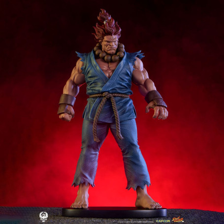 PCS - Set di statue di Street Fighter: Street Jam - Akuma e Dhalsim in scala 1:10