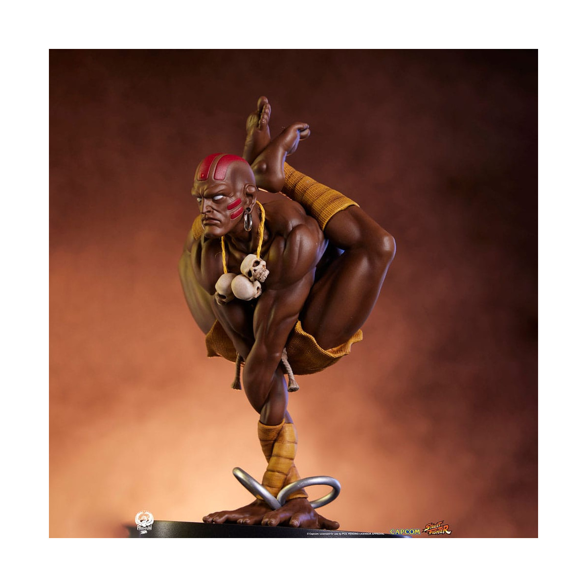 PCS - Set di statue di Street Fighter: Street Jam - Akuma e Dhalsim in scala 1:10