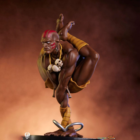 PCS - Set di statue di Street Fighter: Street Jam - Akuma e Dhalsim in scala 1:10