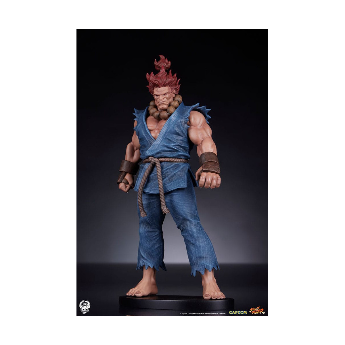 PCS - Set di statue di Street Fighter: Street Jam - Akuma e Dhalsim in scala 1:10