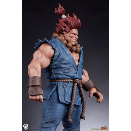 PCS - Set di statue di Street Fighter: Street Jam - Akuma e Dhalsim in scala 1:10