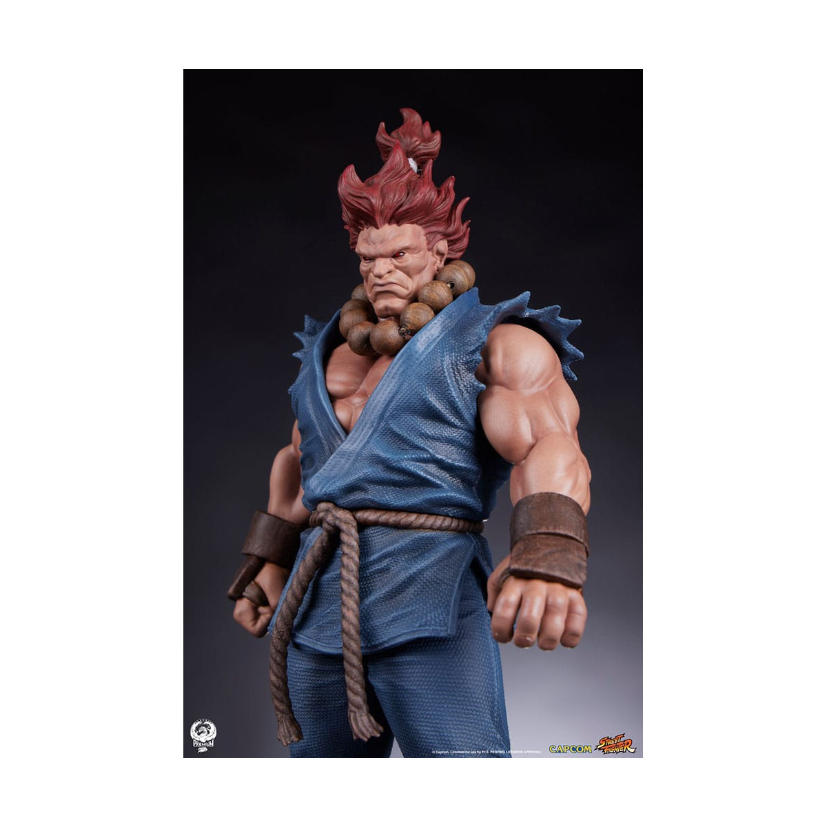 PCS - Set di statue di Street Fighter: Street Jam - Akuma e Dhalsim in scala 1:10
