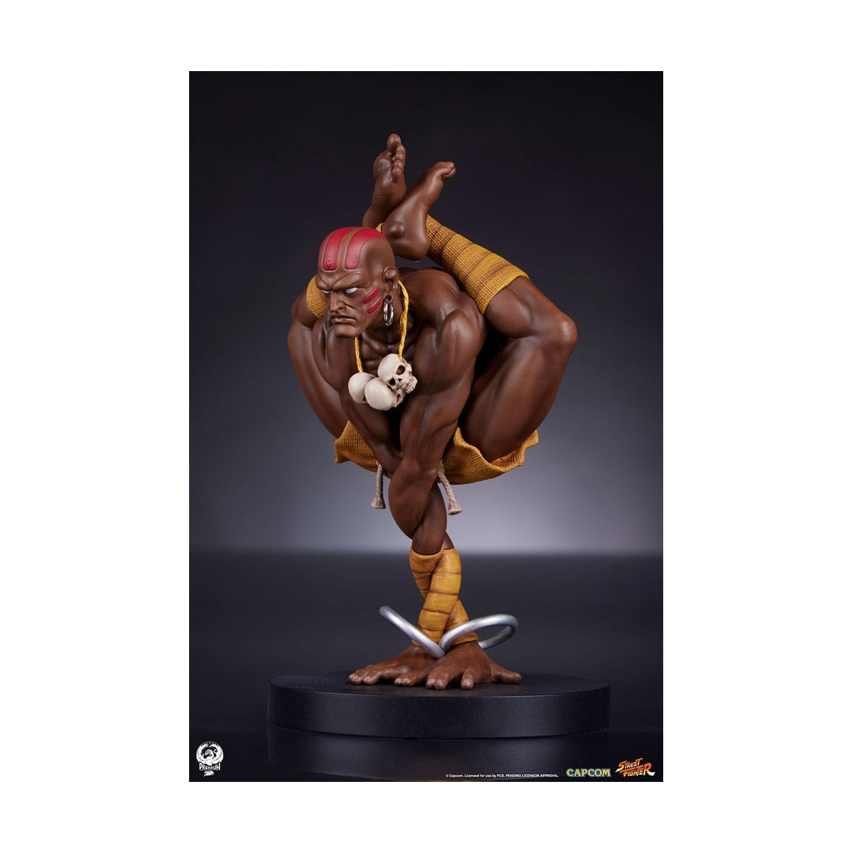 PCS - Set di statue di Street Fighter: Street Jam - Akuma e Dhalsim in scala 1:10