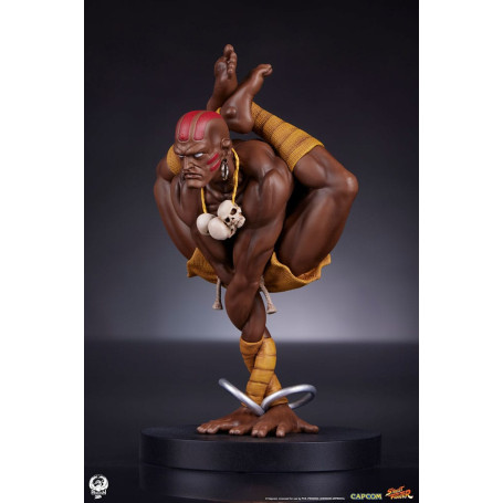 PCS - Set di statue di Street Fighter: Street Jam - Akuma e Dhalsim in scala 1:10