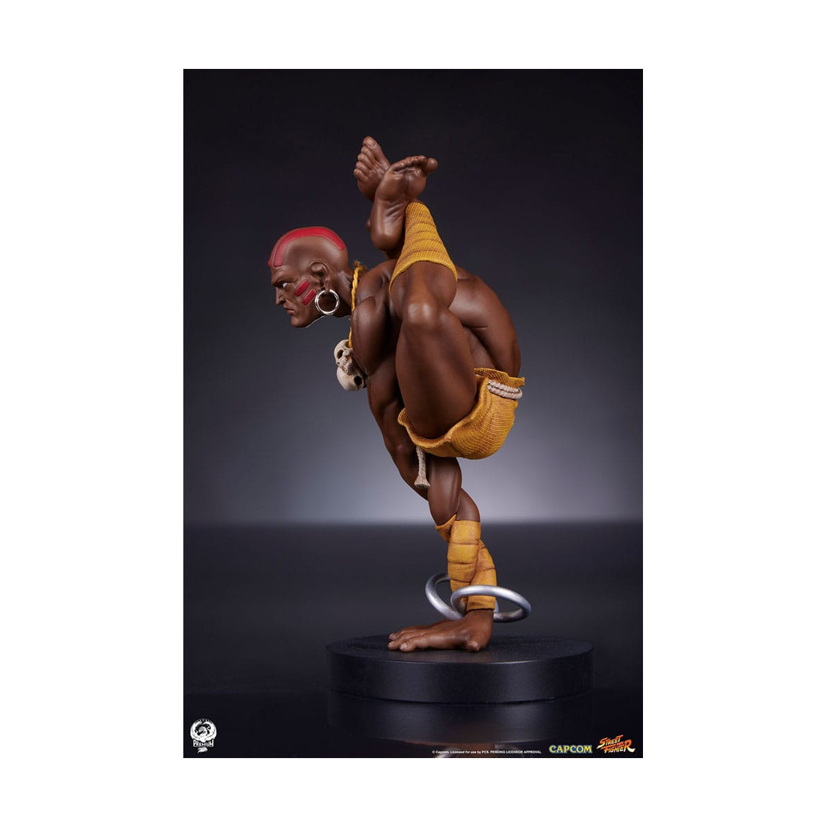 PCS - Set di statue di Street Fighter: Street Jam - Akuma e Dhalsim in scala 1:10