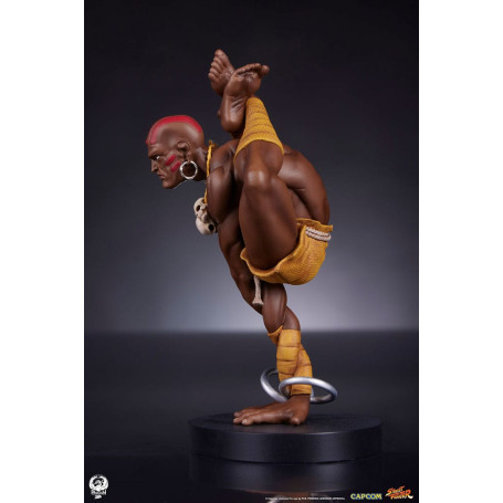 PCS - Set di statue di Street Fighter: Street Jam - Akuma e Dhalsim in scala 1:10