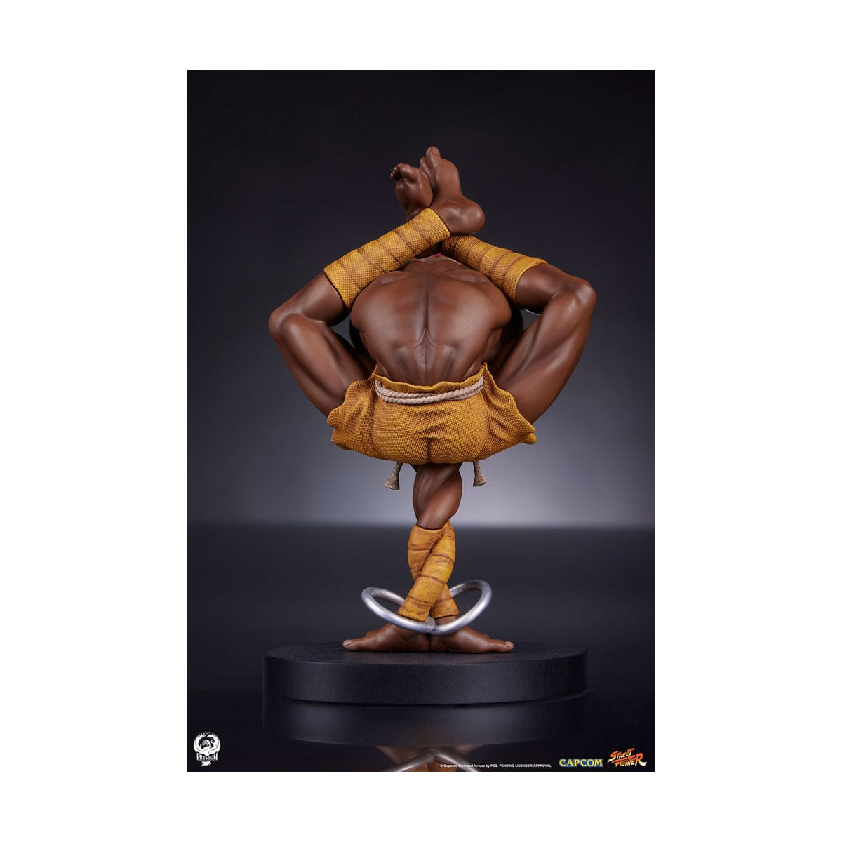 PCS - Set di statue di Street Fighter: Street Jam - Akuma e Dhalsim in scala 1:10