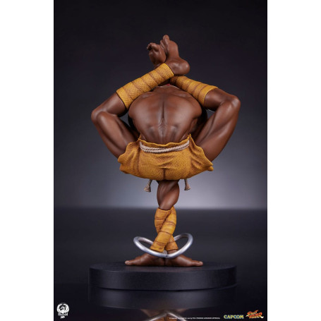 PCS - Set di statue di Street Fighter: Street Jam - Akuma e Dhalsim in scala 1:10