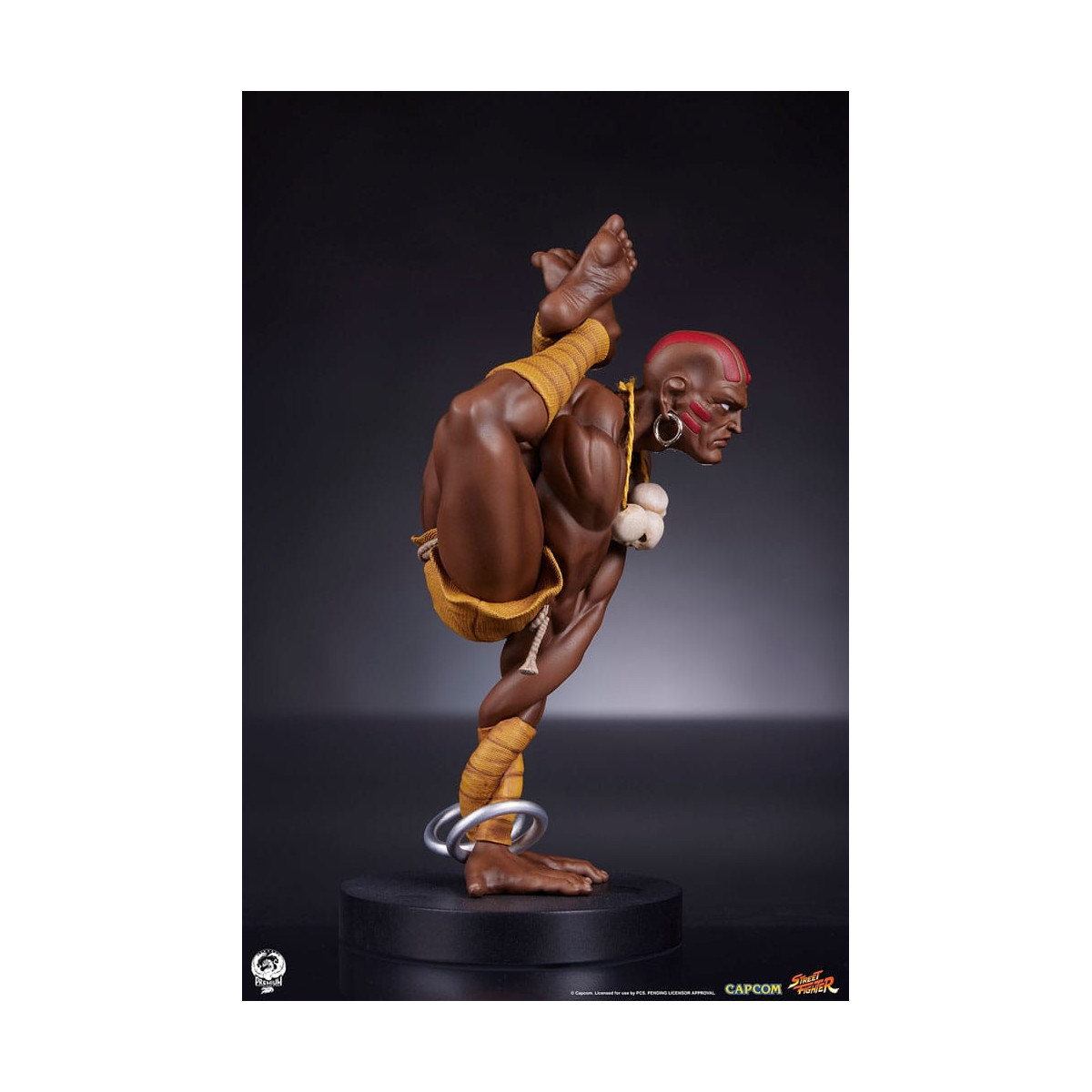 PCS - Set di statue di Street Fighter: Street Jam - Akuma e Dhalsim in scala 1:10