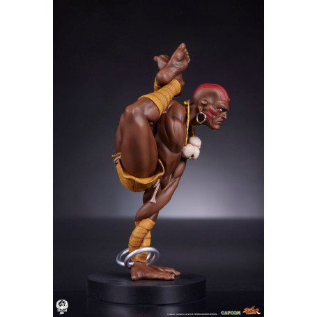 PCS - Set di statue di Street Fighter: Street Jam - Akuma e Dhalsim in scala 1:10