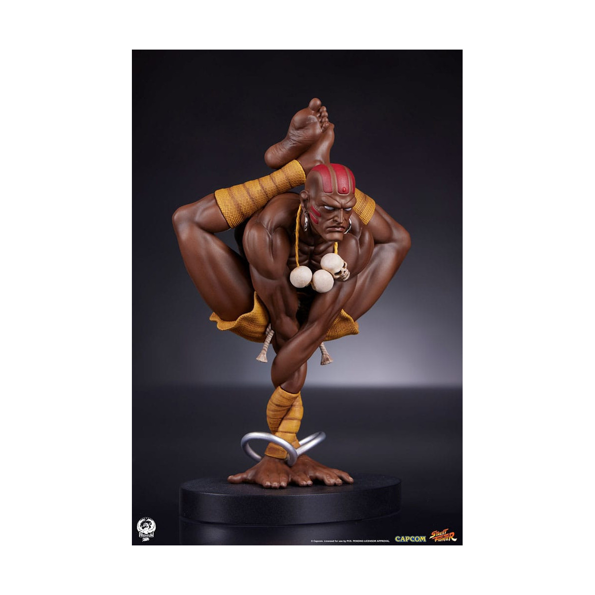PCS - Set di statue di Street Fighter: Street Jam - Akuma e Dhalsim in scala 1:10