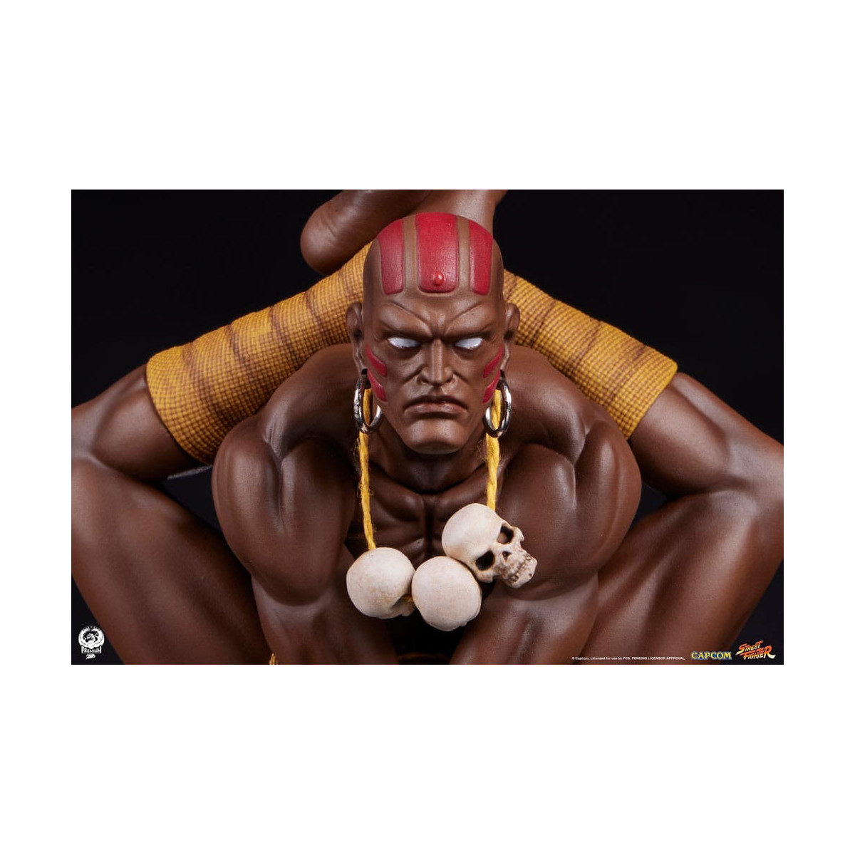 PCS - Set di statue di Street Fighter: Street Jam - Akuma e Dhalsim in scala 1:10