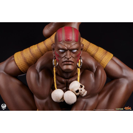 PCS - Set di statue di Street Fighter: Street Jam - Akuma e Dhalsim in scala 1:10