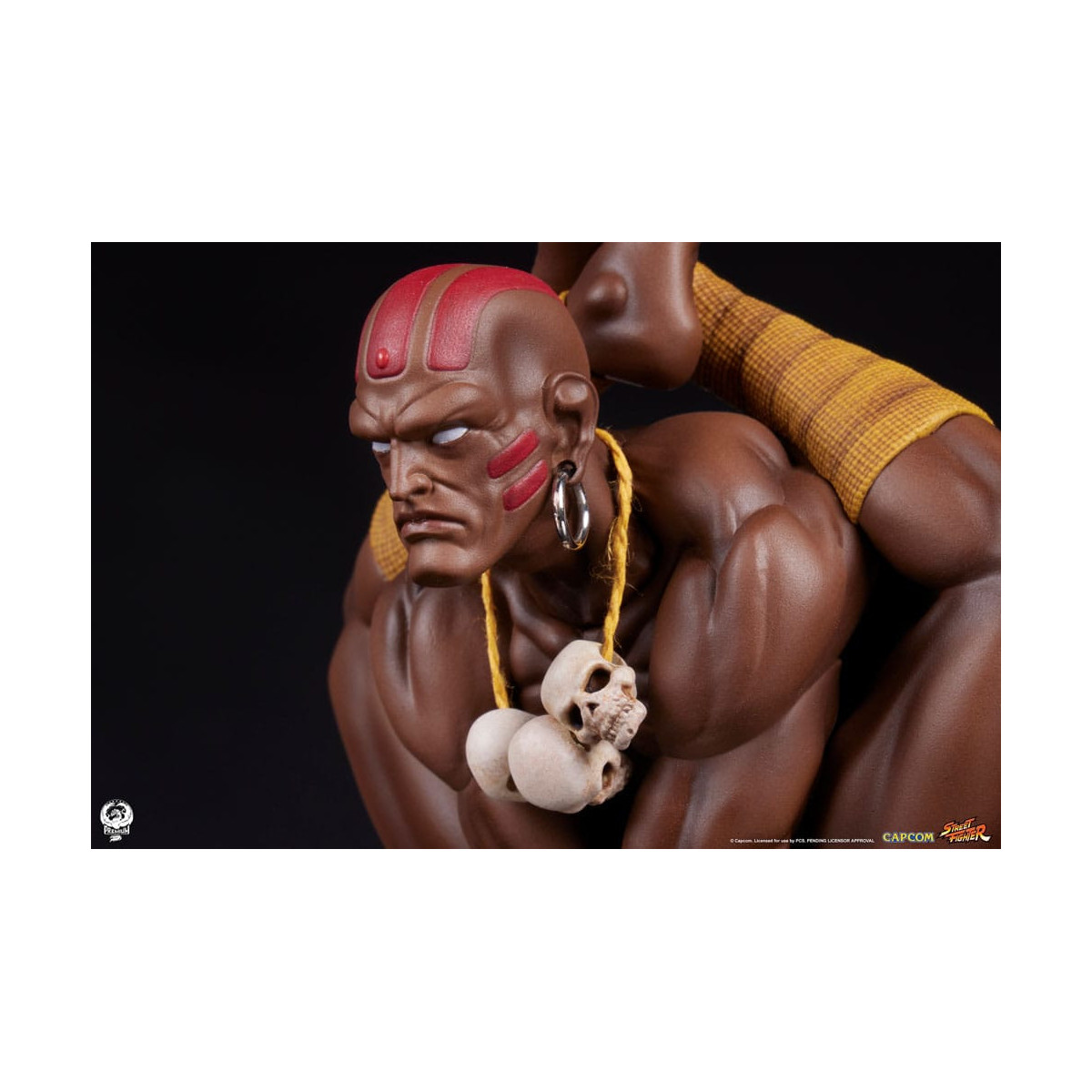PCS - Set di statue di Street Fighter: Street Jam - Akuma e Dhalsim in scala 1:10